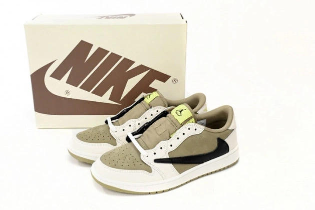 Boostmaster lin Travis FZ3124-200 Jordan 1 Low x Scott Golf Air 0717